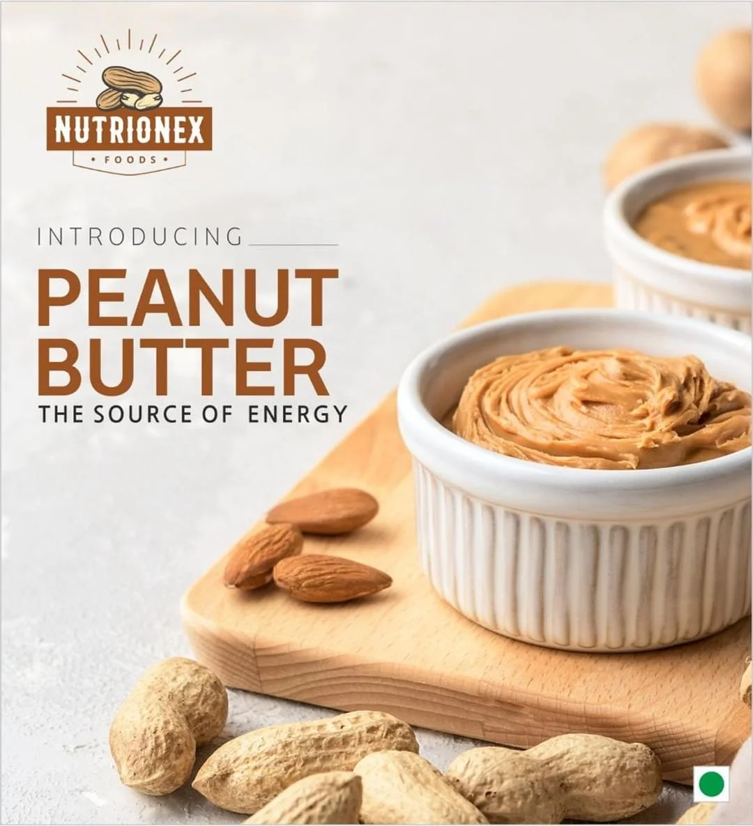 Nutrionex as a Manufacturer of peanut butter